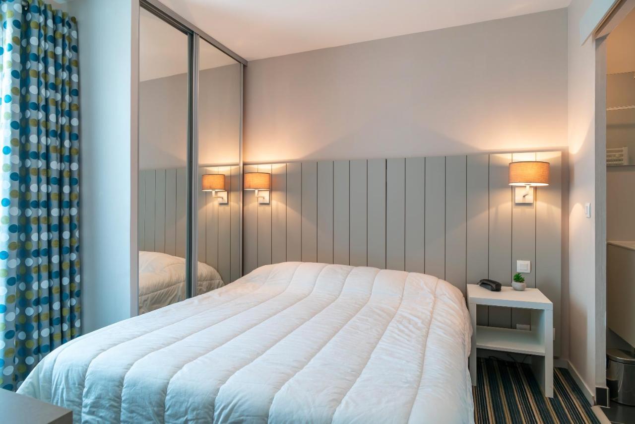Les Thermes 530 - Vue Mer A 100M De La Plage Concarneau Exteriér fotografie