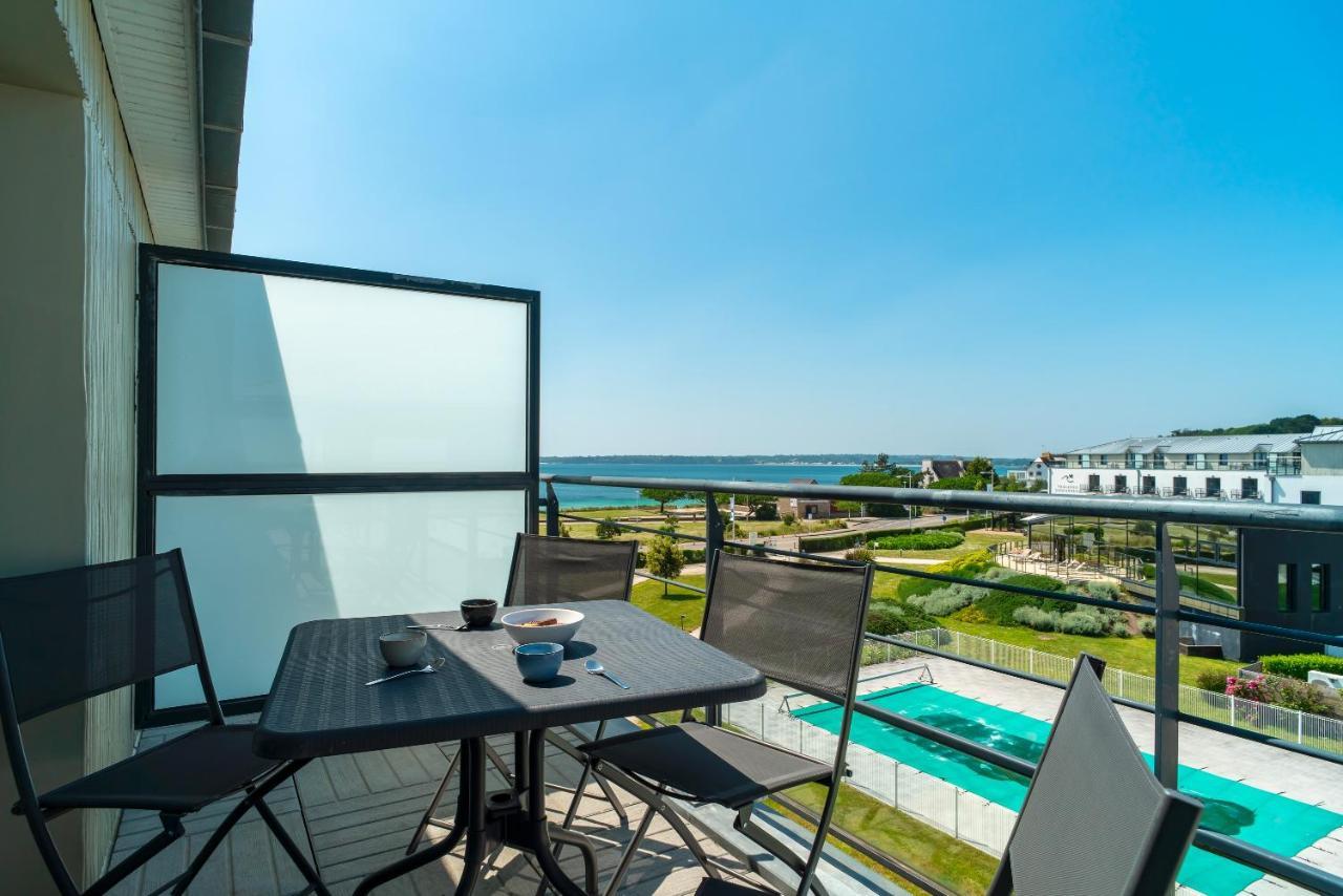 Les Thermes 530 - Vue Mer A 100M De La Plage Concarneau Exteriér fotografie
