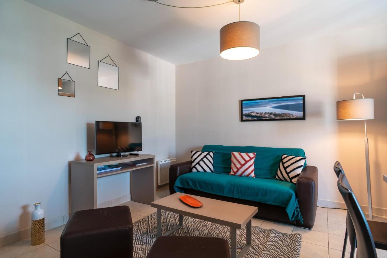 Les Thermes 530 - Vue Mer A 100M De La Plage Concarneau Exteriér fotografie