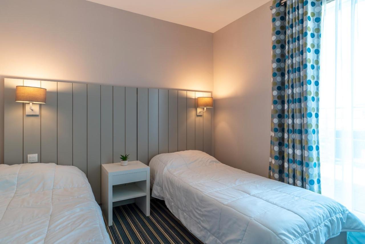 Les Thermes 530 - Vue Mer A 100M De La Plage Concarneau Exteriér fotografie