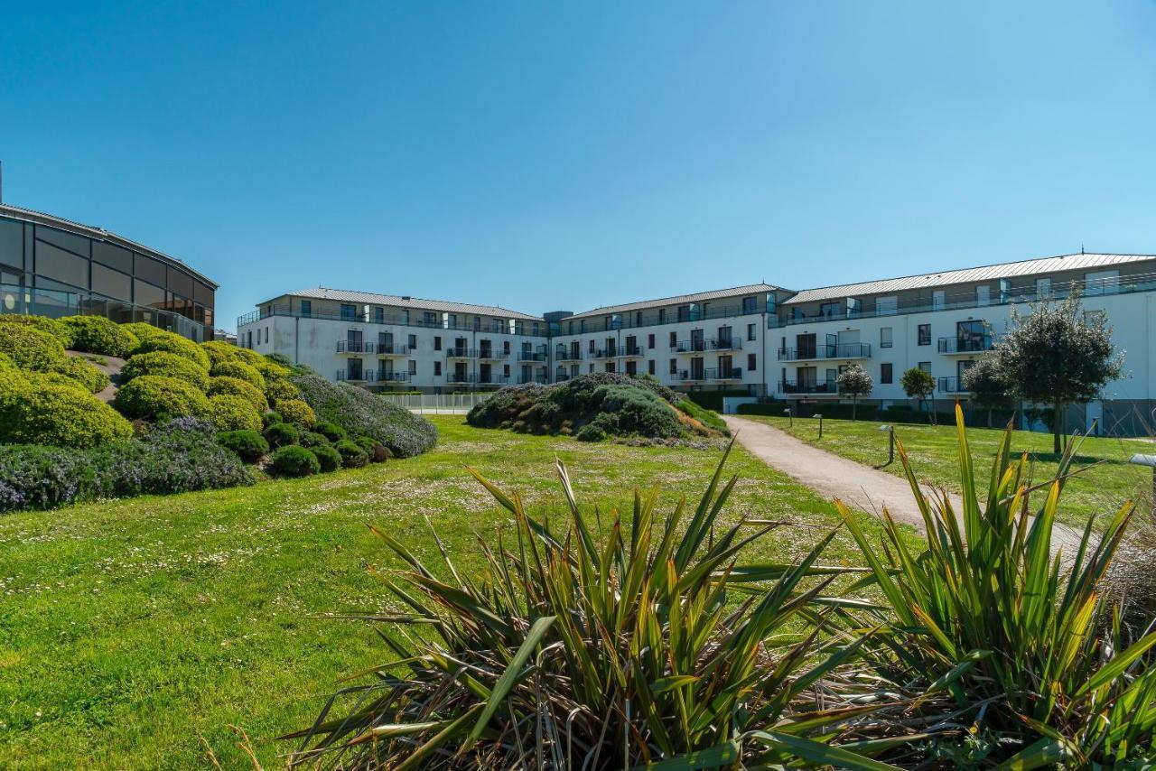 Les Thermes 530 - Vue Mer A 100M De La Plage Concarneau Exteriér fotografie