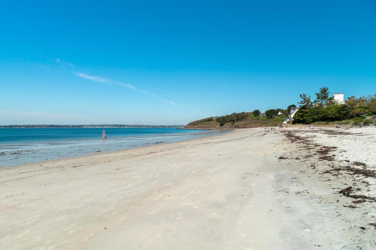 Les Thermes 530 - Vue Mer A 100M De La Plage Concarneau Exteriér fotografie
