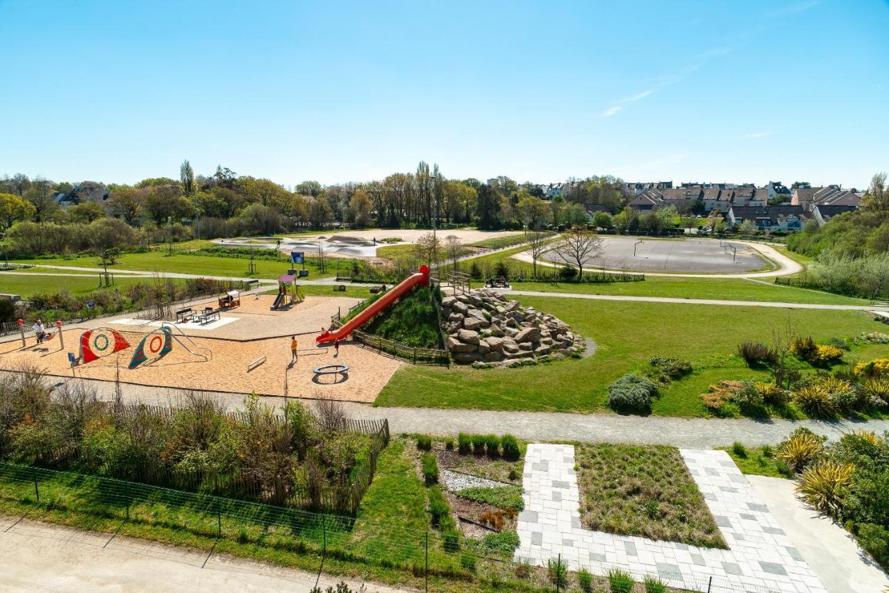 Les Thermes 530 - Vue Mer A 100M De La Plage Concarneau Exteriér fotografie