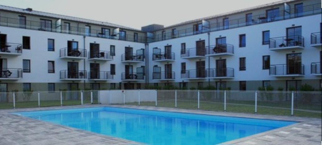 Les Thermes 530 - Vue Mer A 100M De La Plage Concarneau Exteriér fotografie
